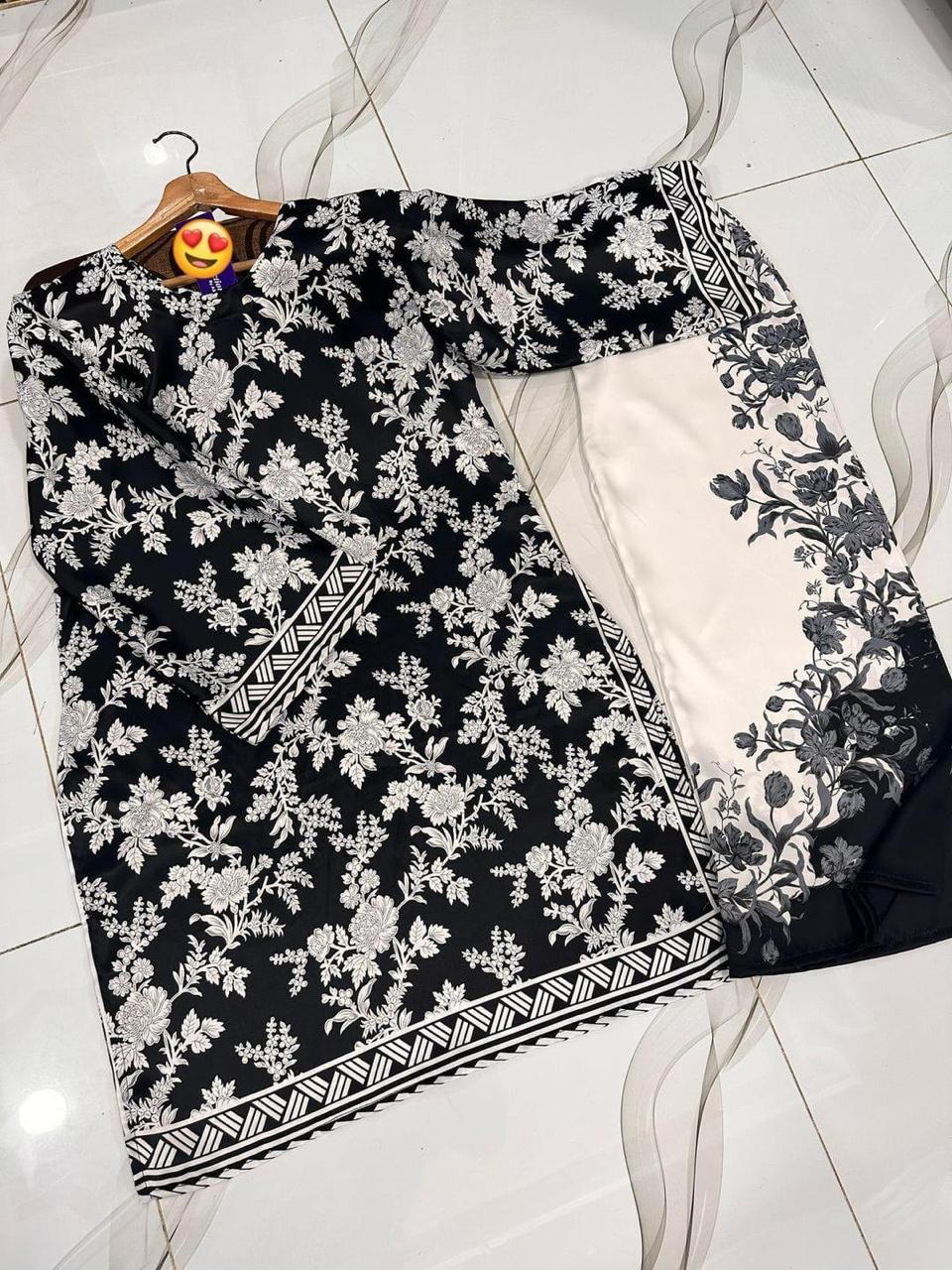 2pcs - Raw Silk Co-Ord Set