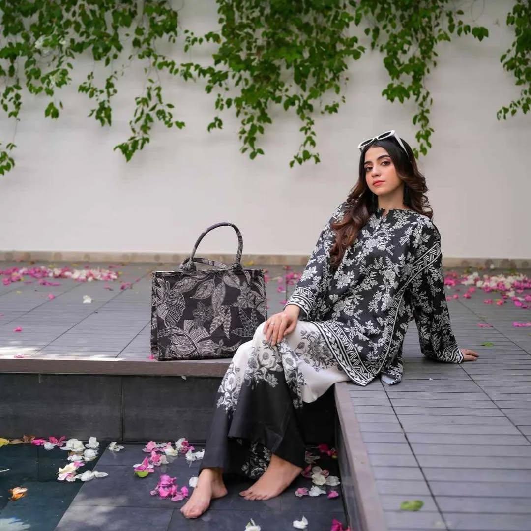 2pcs - Raw Silk Co-Ord Set