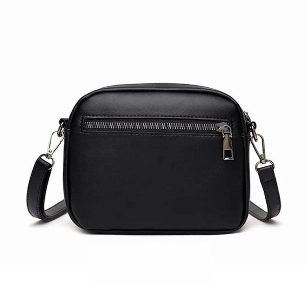 ( 1 Piece ) Women’s Pu Leather Embroidered Shoulder Bag | Best Quality Shoulder Bag For Women | Women Fashion | Shoulder Bag For Women