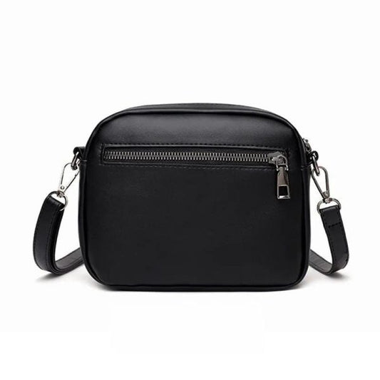 ( 1 Piece ) Women’s Pu Leather Embroidered Shoulder Bag | Best Quality Shoulder Bag For Women | Women Fashion | Shoulder Bag For Women