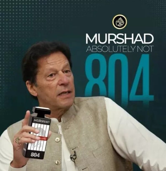 Imran Khan 804 Perfume [100ml] Fragrance Of Freedom And Courage