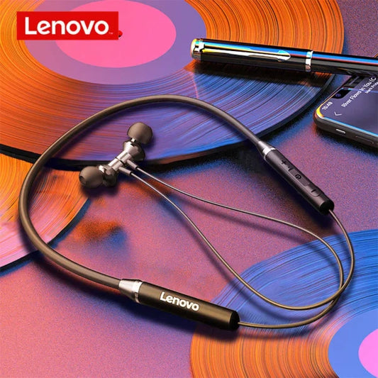Lenovo He05 Neckband Headphone (original)